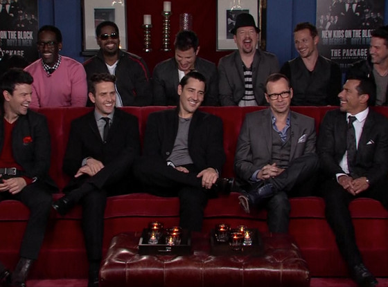 NKOTB, Boys II Men, 98 Degrees NKOTB, Boys II Men, 98 Degrees